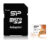 SILICON POWER κάρτα μνήμης Superior Pro microSDXC UHS-I, 256GB, Class 30, SP256GBSTXDU3V20AB