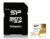 SILICON POWER κάρτα μνήμης Superior Pro microSDXC UHS-I, 512GB, Class 30, SP512GBSTXDU3V20AB