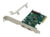 POWERTECH κάρτα επέκτασης PCIe σε 2x USB-C ST614, ASM1142, ST614