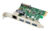 POWERTECH κάρτα επέκτασης PCIe σε USB 3.0 & GbE LAN ST642, VL805&RTL8153, ST642