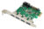 POWERTECH κάρτα επέκτασης PCIe σε 4x USB 3.0 ST66, VL805 + RTL8153, ST66