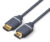 PHILIPS καλώδιο HDMI 2.0 SWV5610G, 4K/60Hz, 18Gbps, copper, 1.5m, γκρι, SWV5610G-00