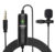 SYNCO μικρόφωνο Lav-S6E με clip-on, omnidirectional, 3.5mm, 6m, μαύρο, SY-S6E-LAV