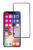POWERTECH Tempered Glass 5D, Full Glue, για iPhone XR, μαύρο, TGC-0238