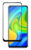 POWERTECH Tempered Glass 5D, full glue, για Xiaomi Redmi Note 9, μαύρο, TGC-0398