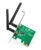 TP-LINK Ασύρματο N PCI Adapter TL-WN881ND, 300Mbps, WPA/WPA2, Ver. 1.0, TL-WN881ND