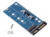 POWERTECH Converter SATA 22pin σε M.2 SSD TOOL-0019, 2230/2242/2260/2280, TOOL-0019