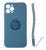 VENNUS θήκη Silicone Ring VNS-0070 για iPhone 14 Pro, μπλε, VNS-0070