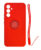 VENNUS θήκη Silicone Ring VNS-0072 για Samsung Galaxy A34 5G, κόκκινη, VNS-0072