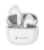 CELEBRAT earphones με θήκη φόρτισης W31, True Wireless, λευκά, W31-WH